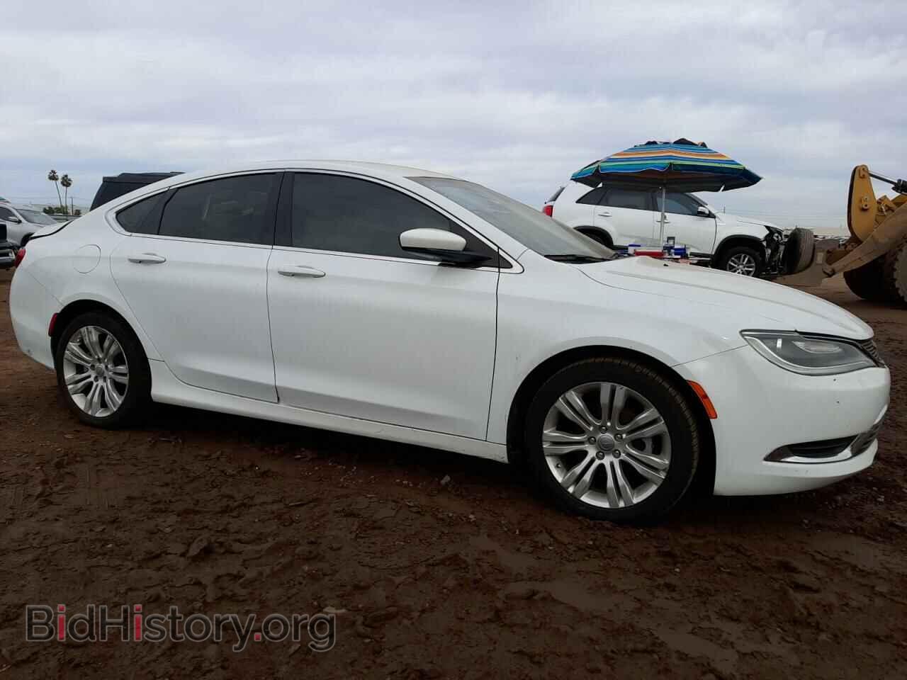 2016 CHRYSLER 200 - VIN: 1C3CCCAB1GN108196 - Фото 4