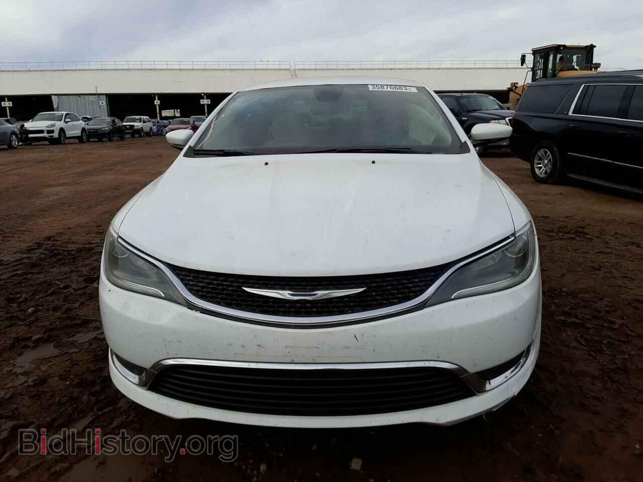 2016 CHRYSLER 200 - VIN: 1C3CCCAB1GN108196 - Фото 5