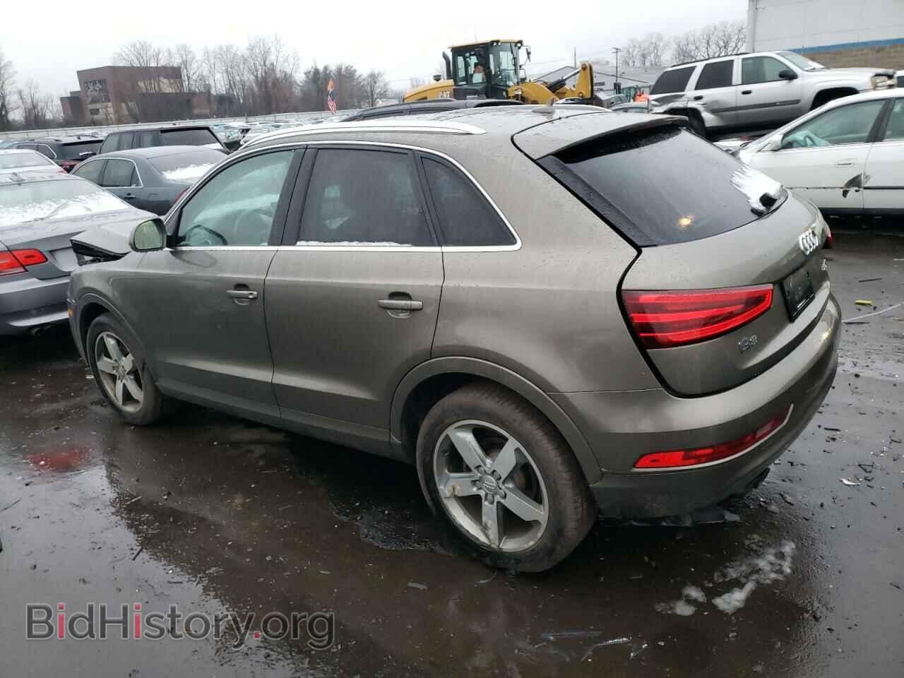 2015 AUDI Q3 - VIN: WA1EFCFS4FR011239 - Фото 2