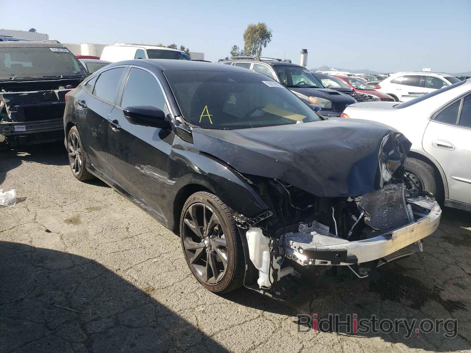 Photo 19XFC2F80KE203328 - HONDA CIVIC 2019