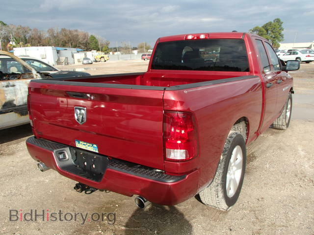 2012 DODGE RAM 1500 - VIN: 1C6RD6FT9CS310471 - Фото 4