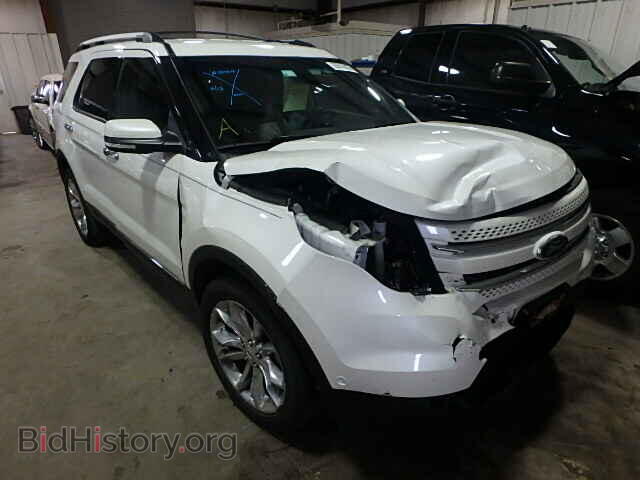 Photo 1FM5K8F84EGB32975 - FORD EXPLORER 2014