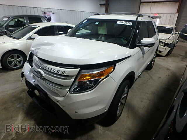 2014 FORD EXPLORER - VIN: 1FM5K8F84EGB32975 - Фото 2