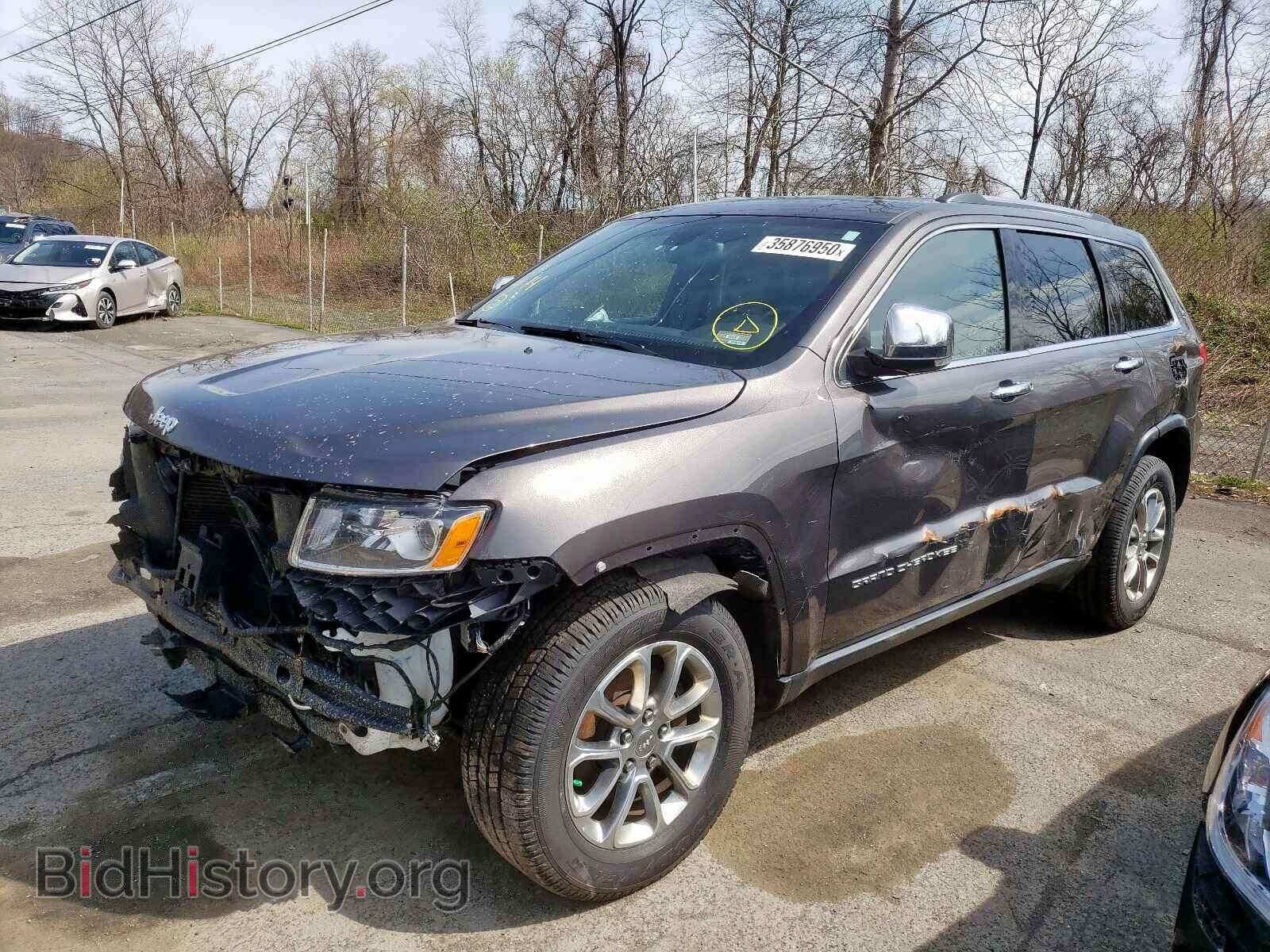 2015 JEEP CHEROKEE - VIN: 1C4RJFBG7FC643468 - Фото 2