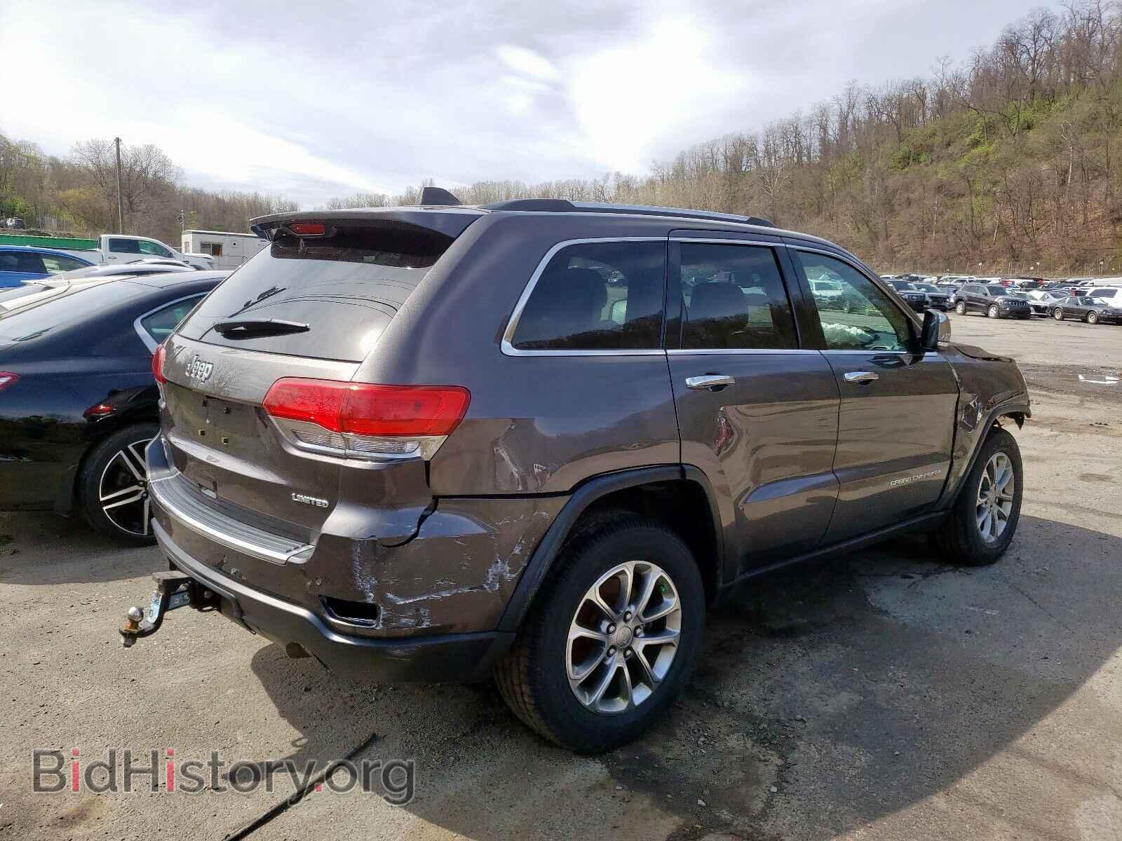 2015 JEEP CHEROKEE - VIN: 1C4RJFBG7FC643468 - Фото 4