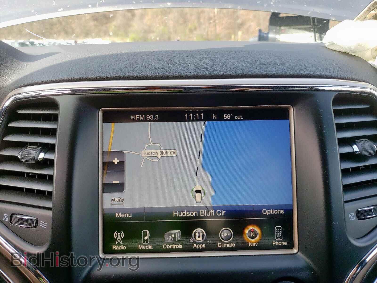 2015 JEEP CHEROKEE - VIN: 1C4RJFBG7FC643468 - Фото 9