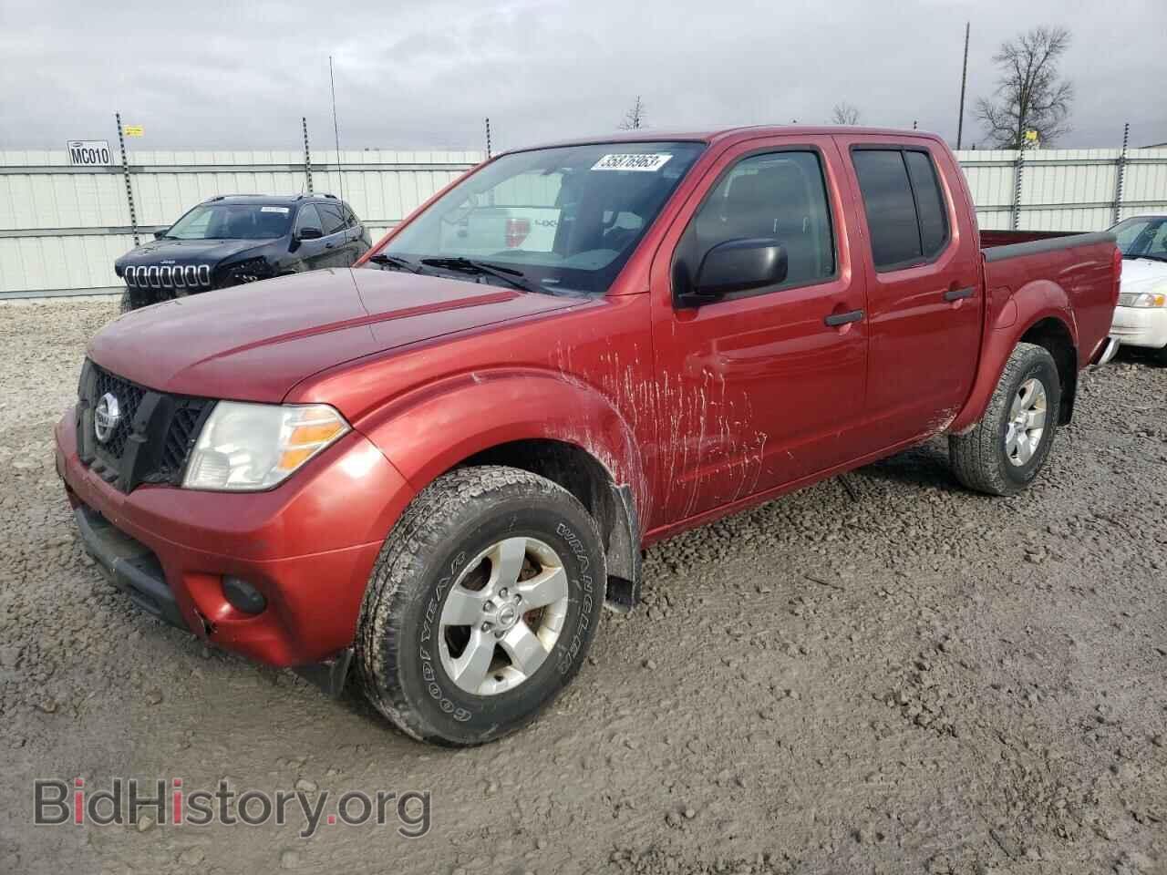 Photo 1N6AD0EV5CC411472 - NISSAN FRONTIER 2012