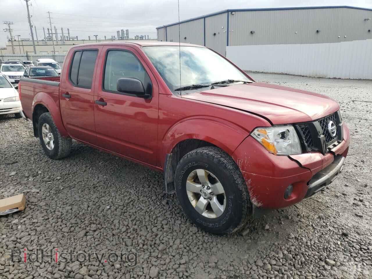 2012 NISSAN FRONTIER - VIN: 1N6AD0EV5CC411472 - Photo 4