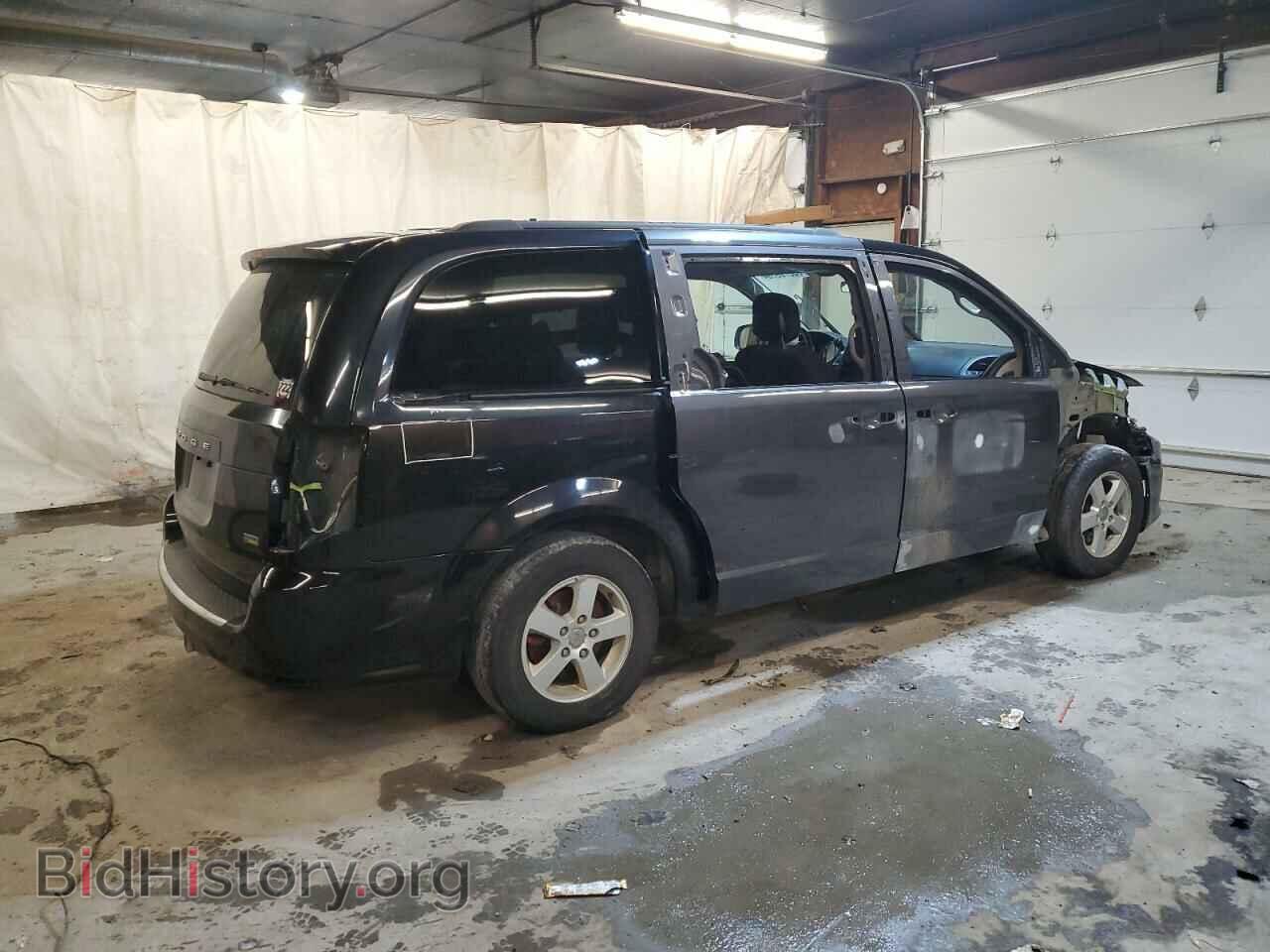 2013 DODGE CARAVAN - VIN: 2C4RDGCGXDR550704 - Фото 3