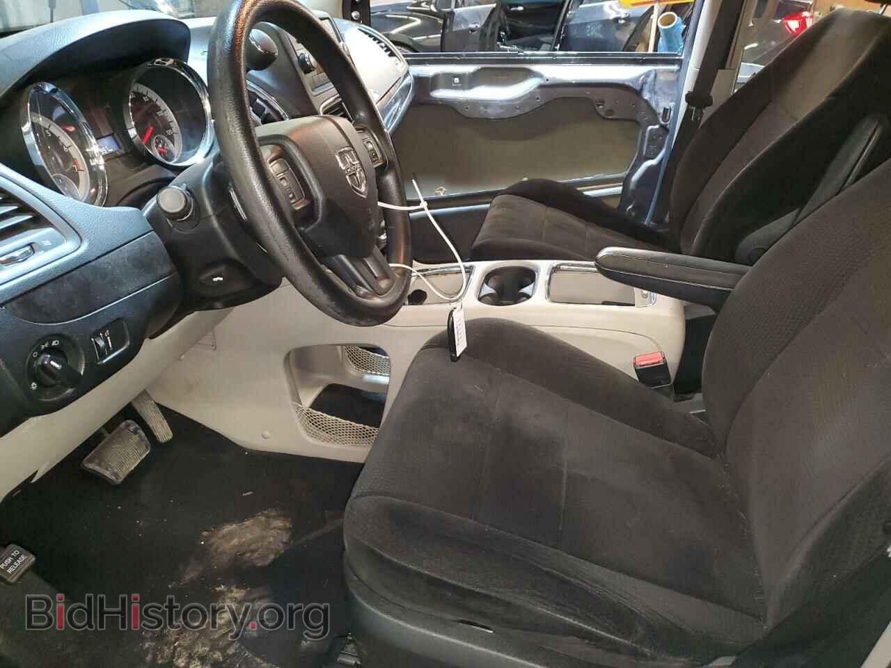 2013 DODGE CARAVAN - VIN: 2C4RDGCGXDR550704 - Фото 7