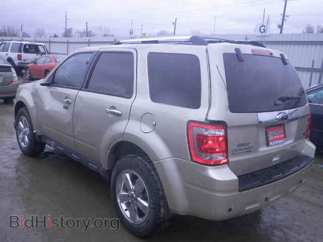 2012 FORD ESCAPE - VIN: 1FMCU0EG6CKC66036 - Фото 3