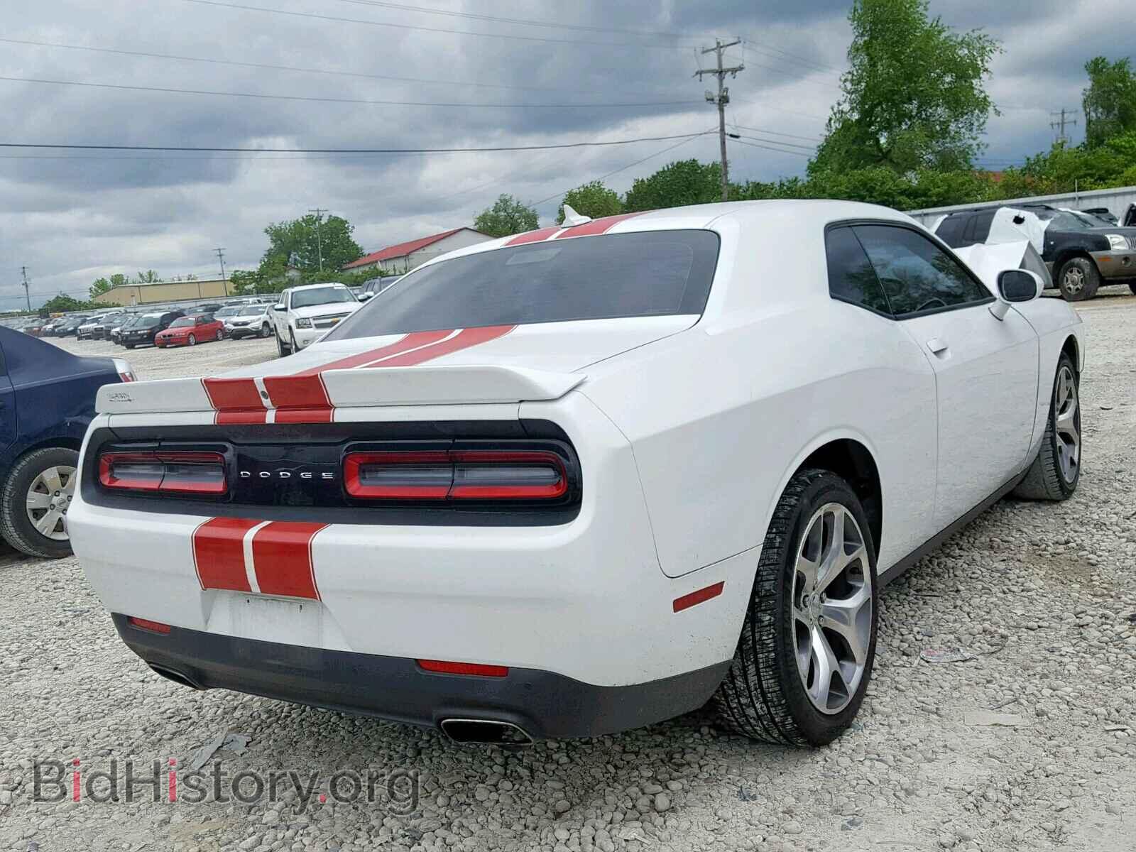 2015 DODGE CHALLENGER - VIN: 2C3CDZBG3FH708025 - Фото 4
