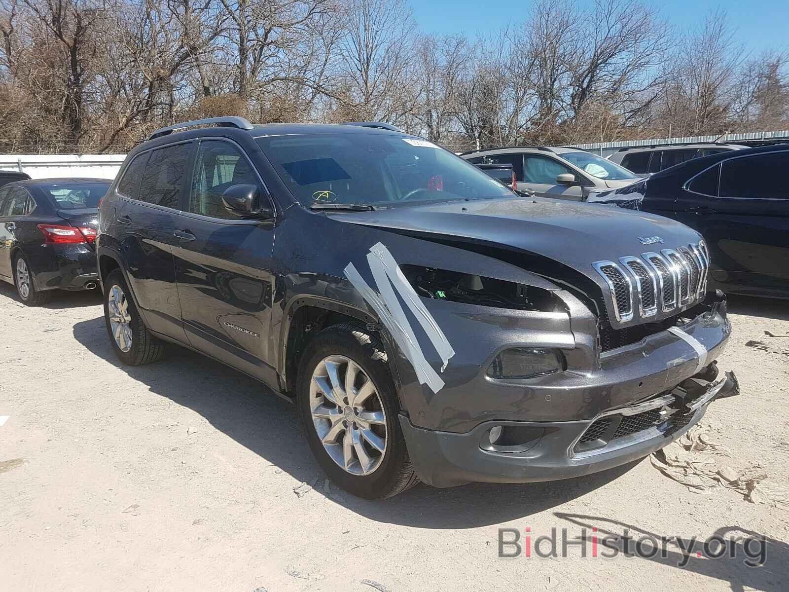 Photo 1C4PJMDS1GW192826 - JEEP CHEROKEE 2016