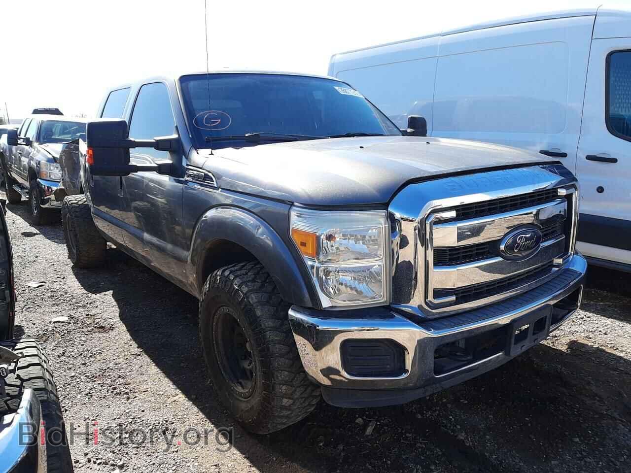 Photo 1FT7W2A67CEB22485 - FORD F250 2012