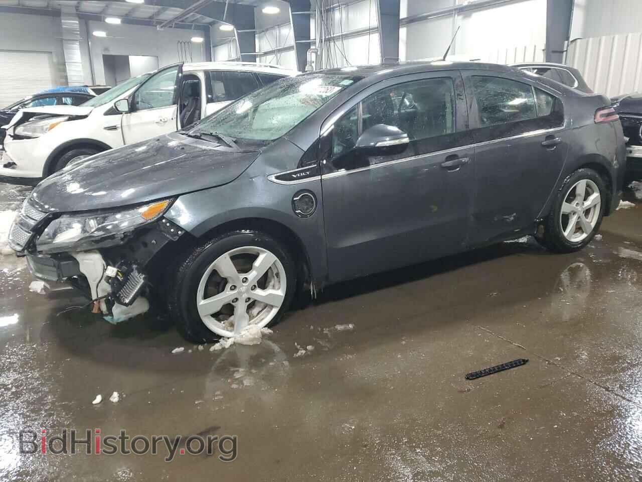 Фотография 1G1RA6E41DU103728 - CHEVROLET VOLT 2013