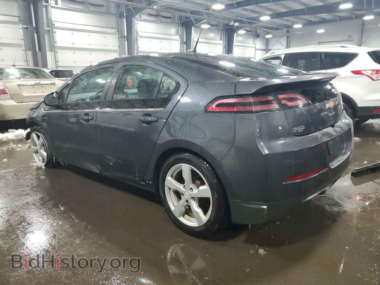 2013 CHEVROLET VOLT - VIN: 1G1RA6E41DU103728 - Фото 2