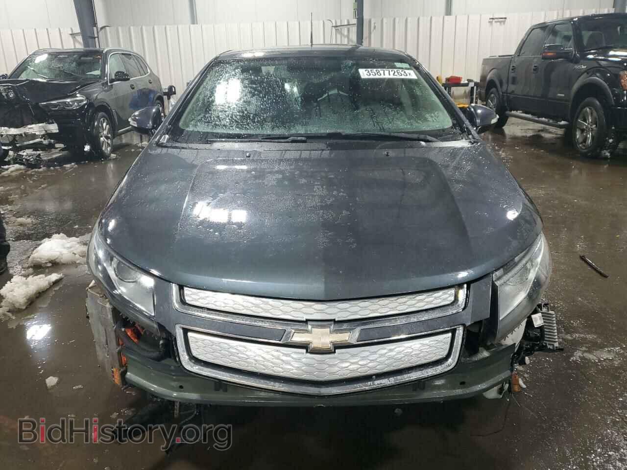 2013 CHEVROLET VOLT - VIN: 1G1RA6E41DU103728 - Фото 5