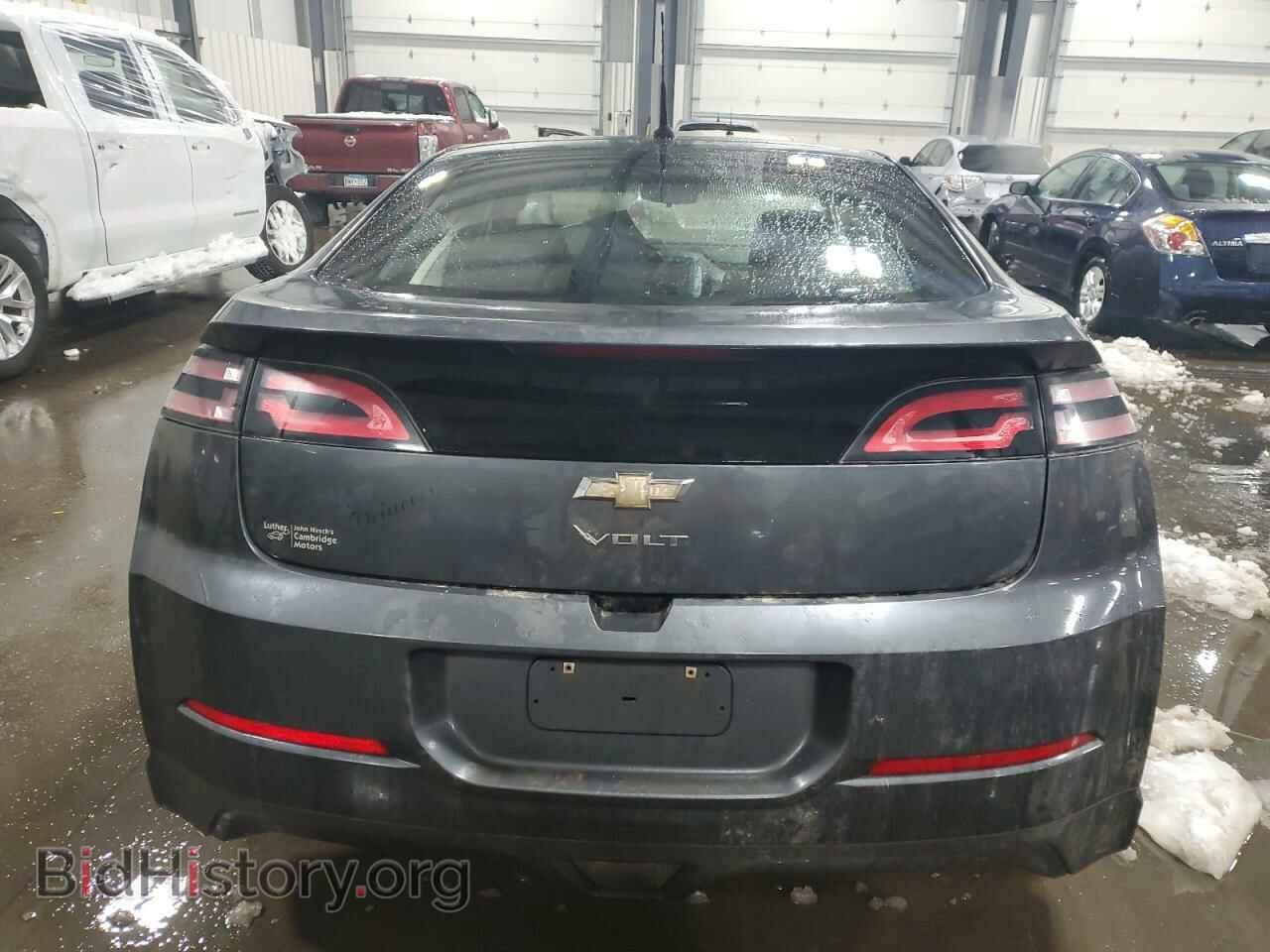 2013 CHEVROLET VOLT - VIN: 1G1RA6E41DU103728 - Фото 6