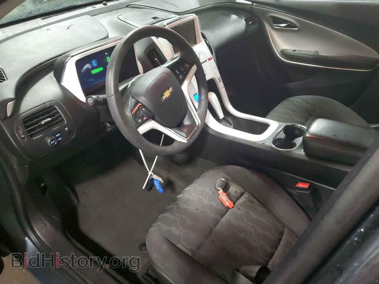 2013 CHEVROLET VOLT - VIN: 1G1RA6E41DU103728 - Фото 7