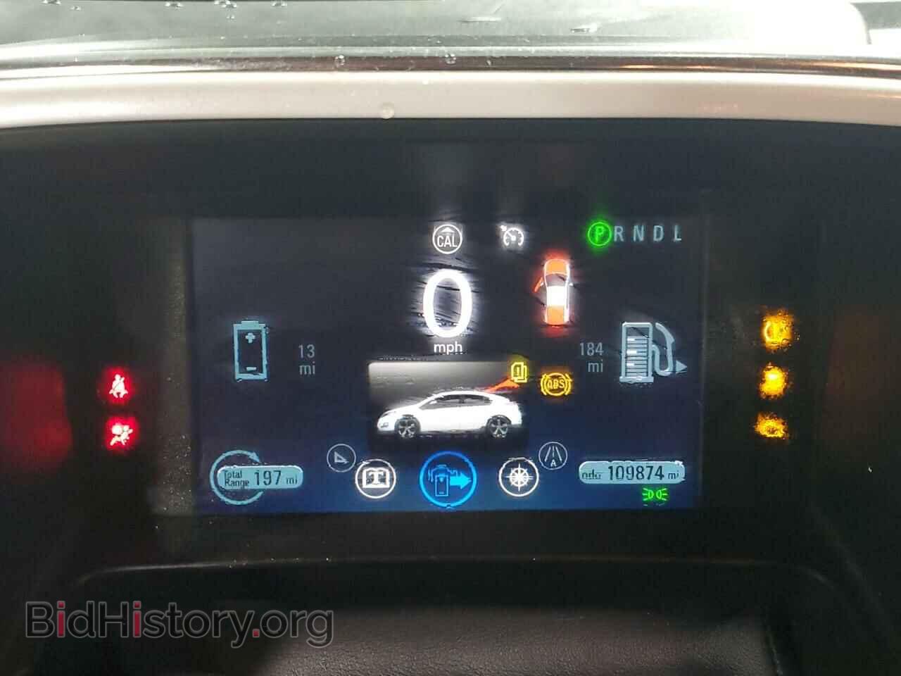 2013 CHEVROLET VOLT - VIN: 1G1RA6E41DU103728 - Фото 9
