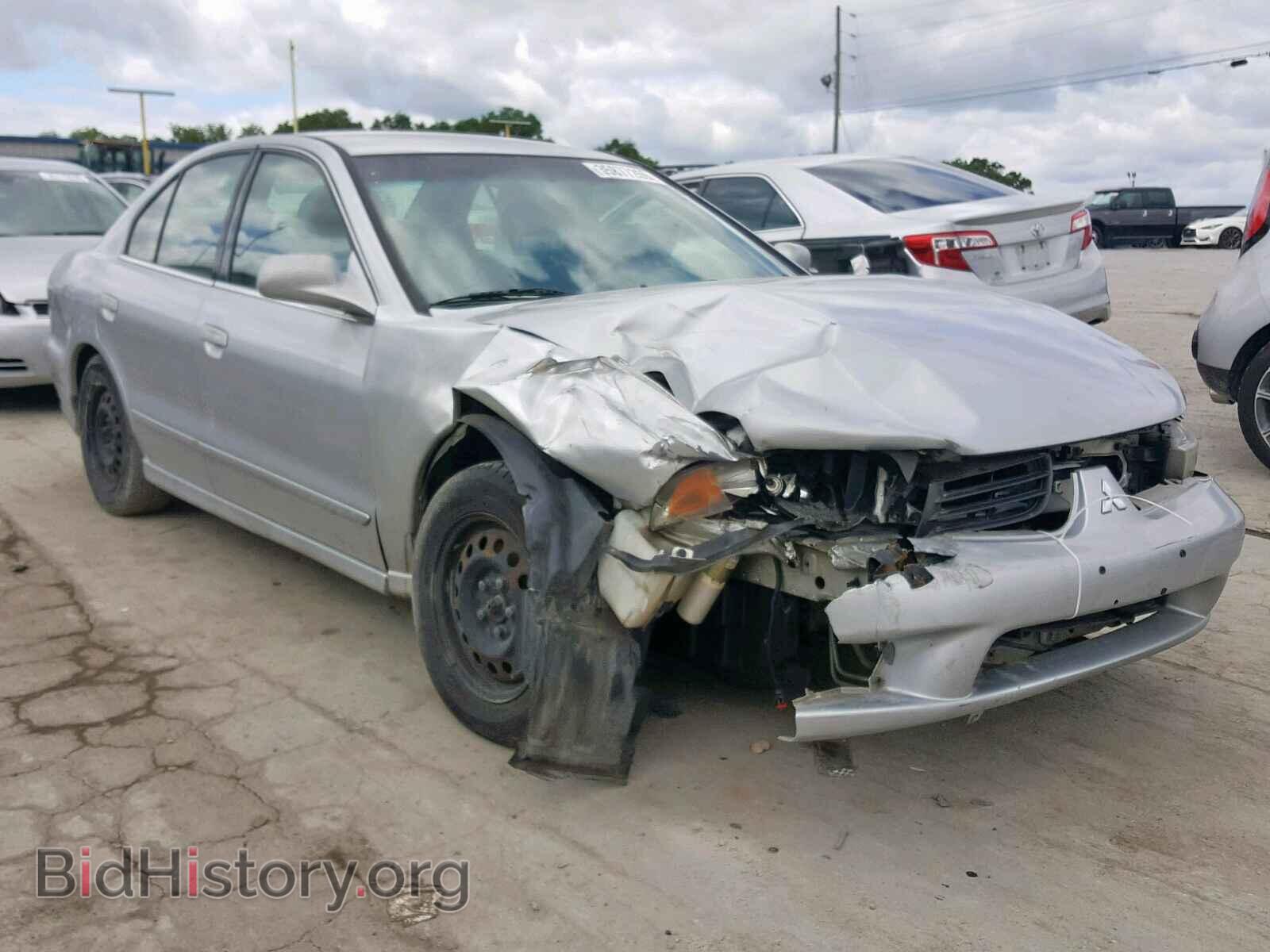 Фотография 4A3AA46G82E099649 - MITSUBISHI GALANT 2002
