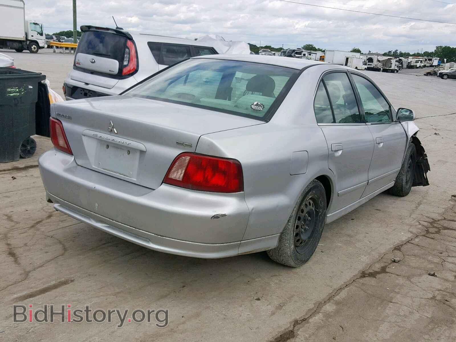 2002 MITSUBISHI GALANT - VIN: 4A3AA46G82E099649 - Фото 4