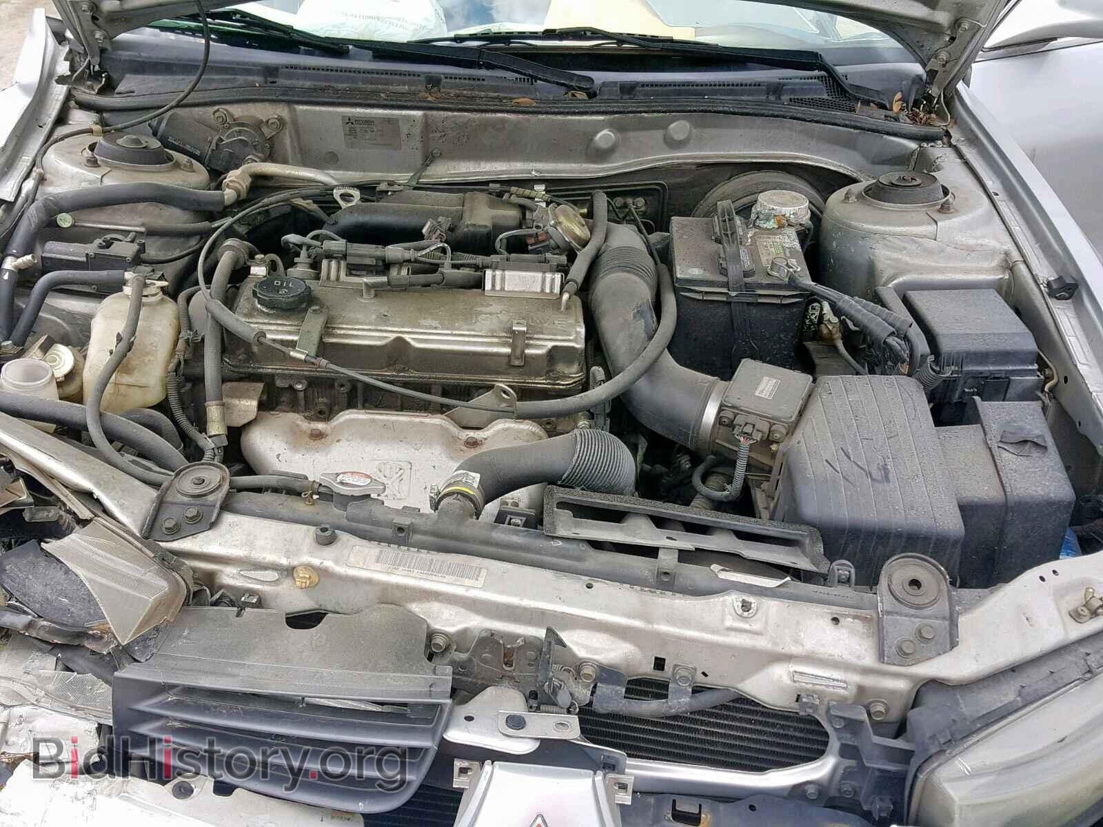 2002 MITSUBISHI GALANT - VIN: 4A3AA46G82E099649 - Фото 7