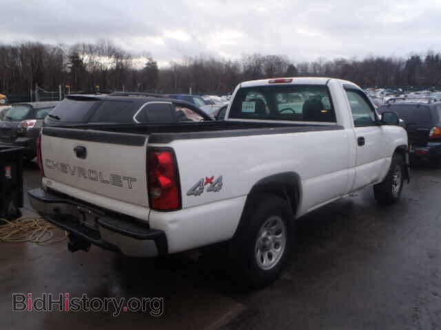 2007 CHEVROLET SILVERADO - VIN: 1GCEK14V07E158668 - Фото 4