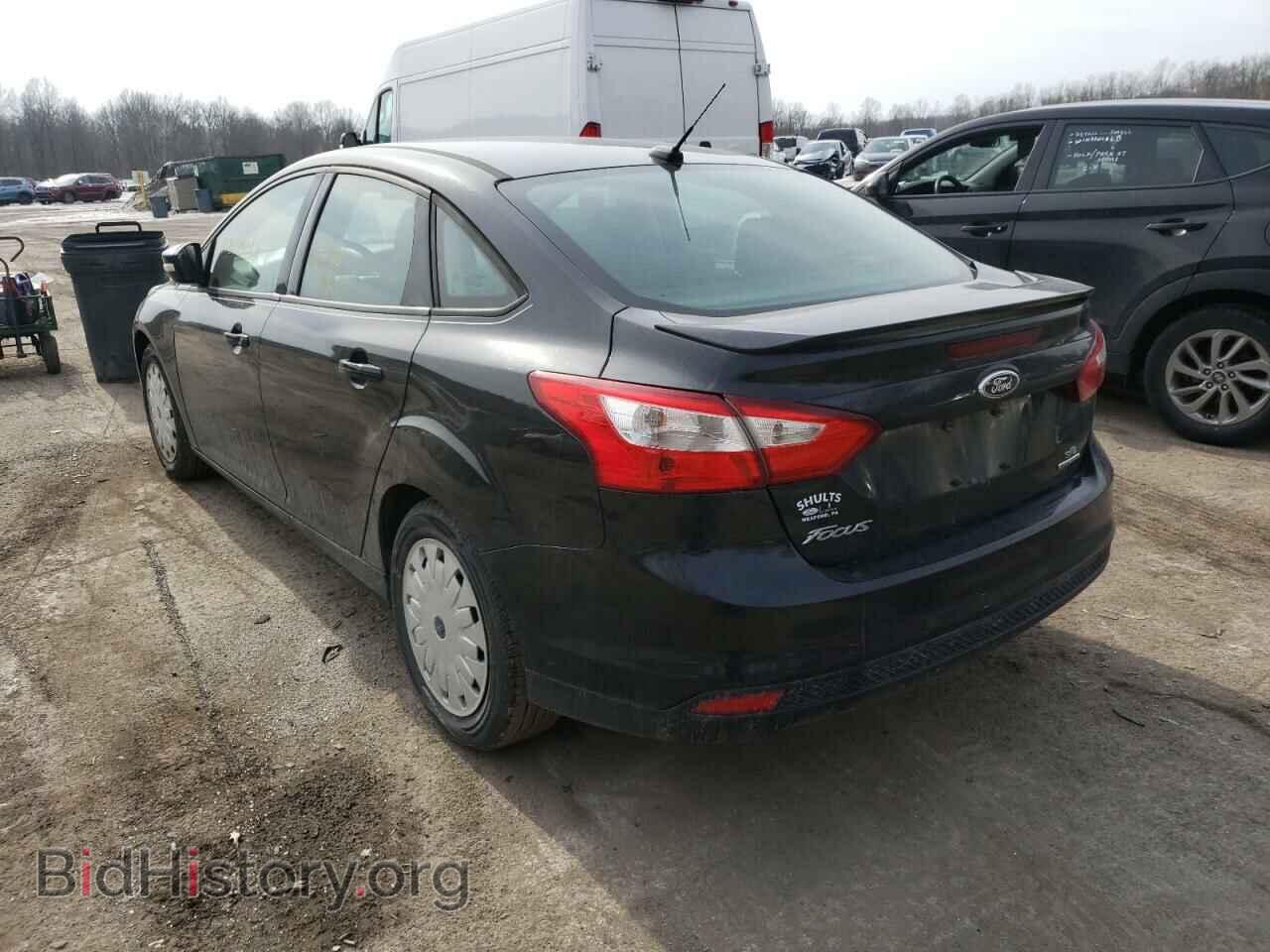2013 FORD FOCUS - VIN: 1FADP3F29DL143224 - Фото 3