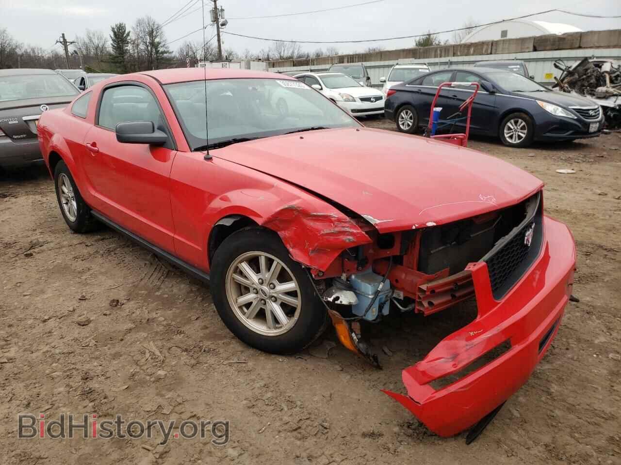 2007 FORD MUSTANG - VIN: 1ZVHT80N875269586 - Фото 4