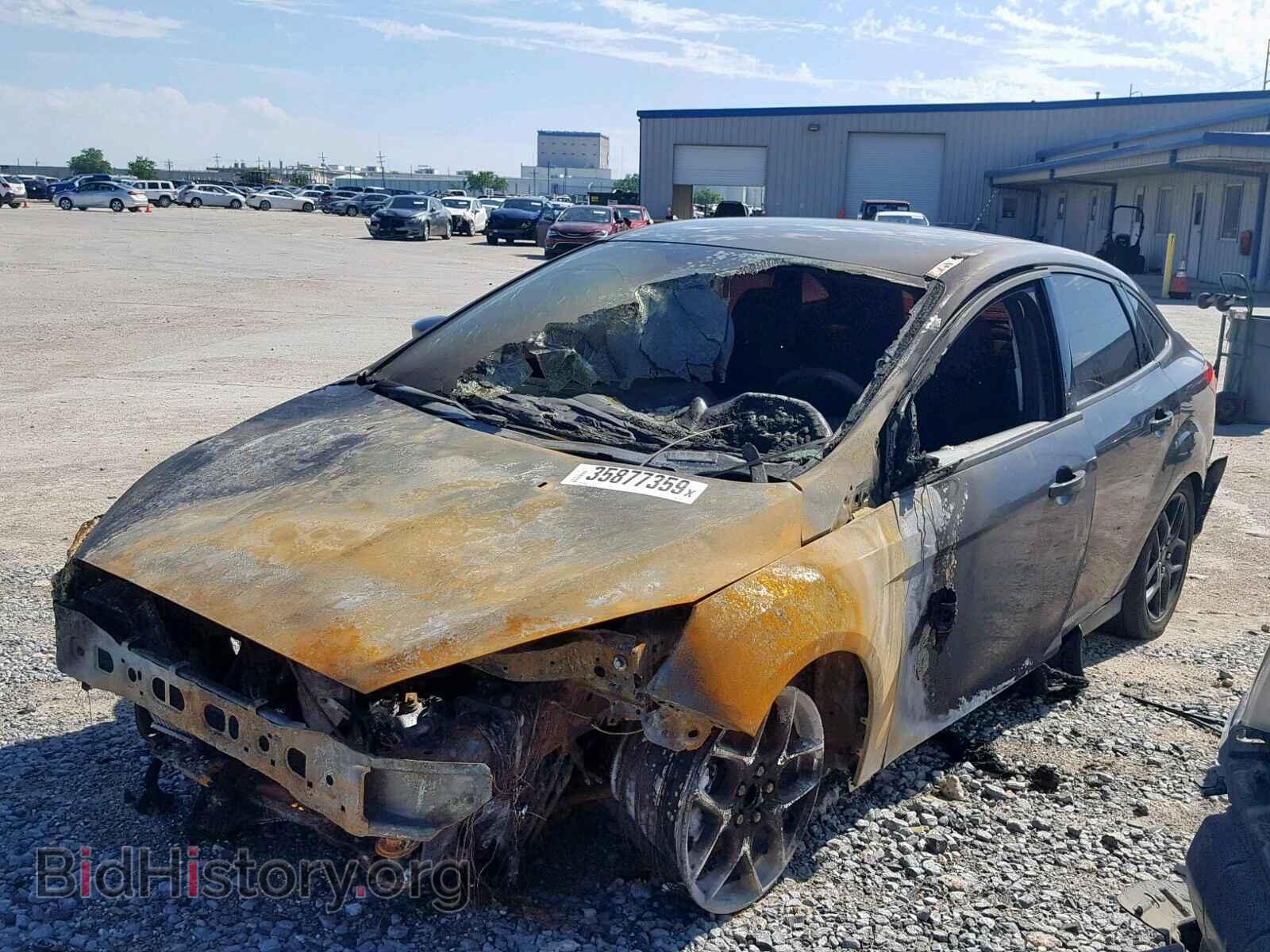 2016 FORD FOCUS SE - VIN: 1FADP3FE0GL203387 - Фото 2