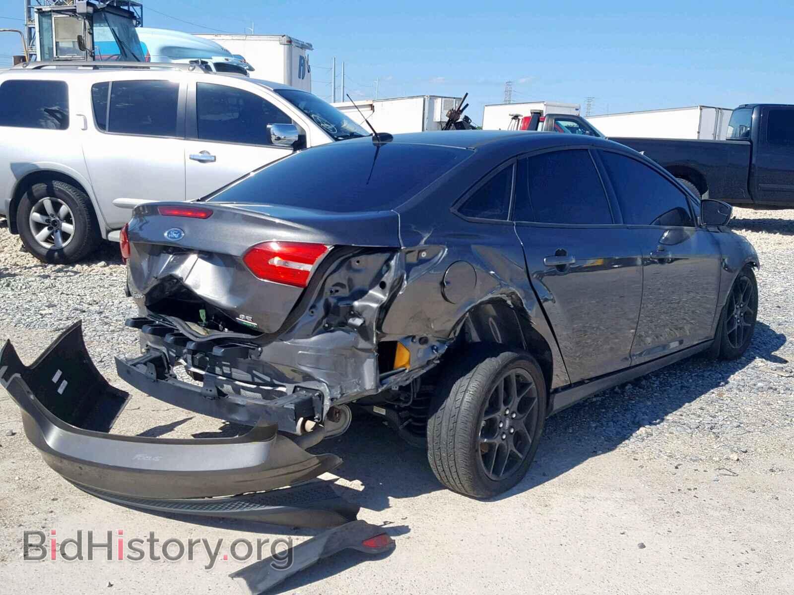 2016 FORD FOCUS SE - VIN: 1FADP3FE0GL203387 - Фото 4
