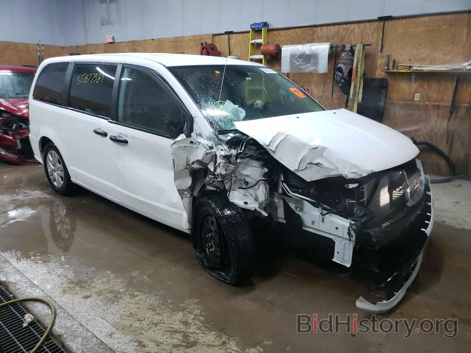 Photo 2C4RDGBG4KR649727 - DODGE GRAND CARA 2019