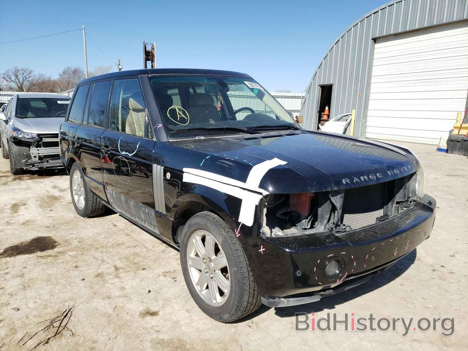 Photo SALMF15426A230085 - LAND ROVER RANGEROVER 2006