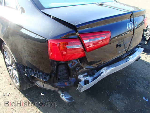 2012 AUDI A6 - VIN: WAUJGAFC3CN061175 - Фото 9