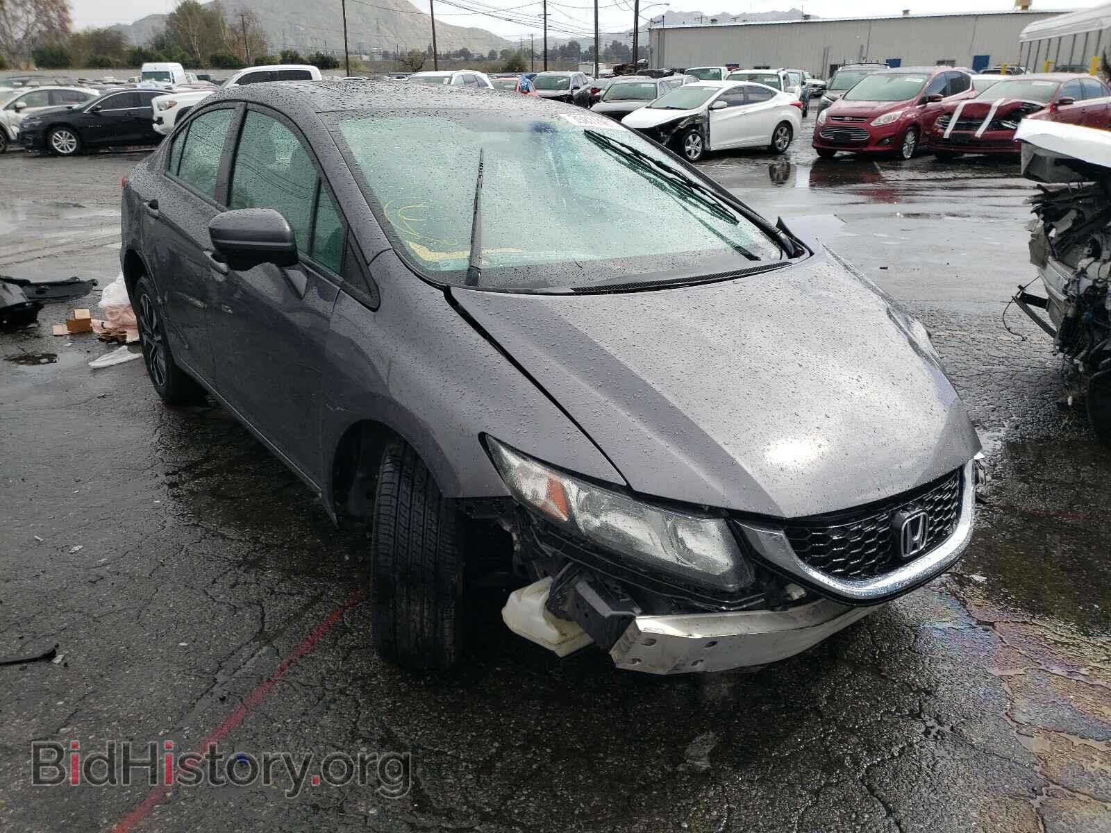 Фотография 19XFB2F8XEE271952 - HONDA CIVIC 2014
