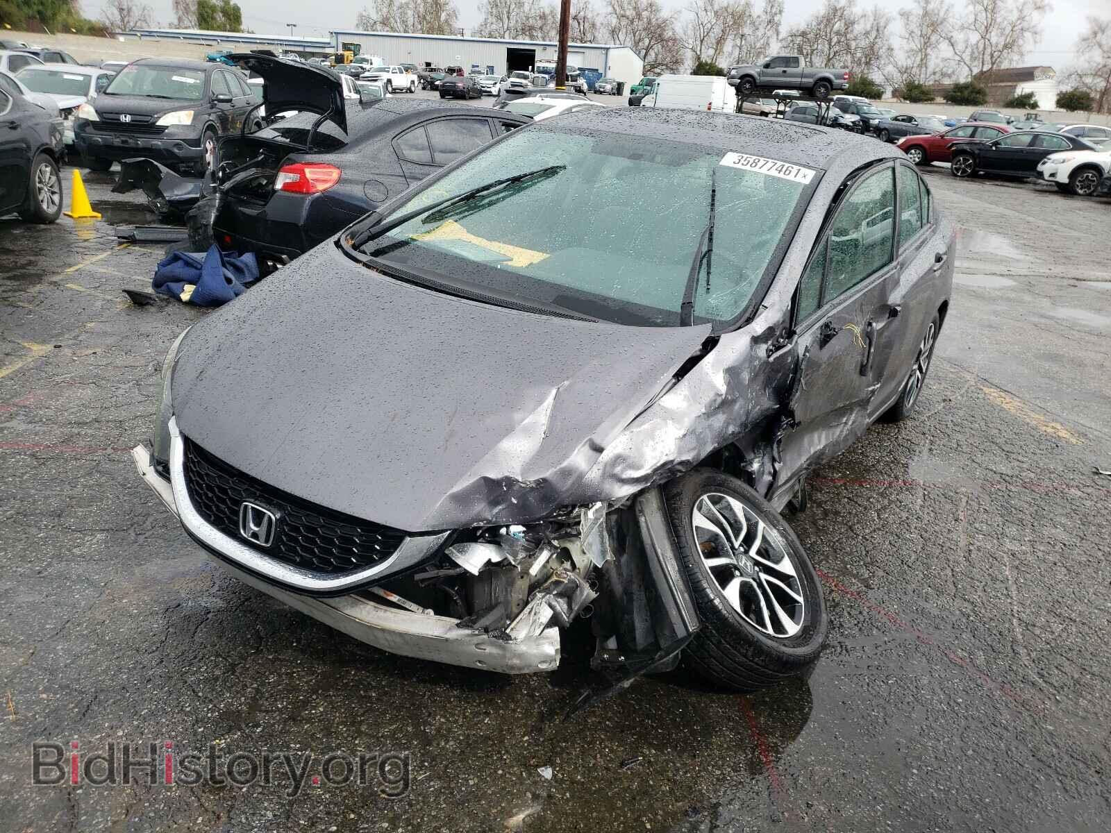 2014 HONDA CIVIC - VIN: 19XFB2F8XEE271952 - Фото 2