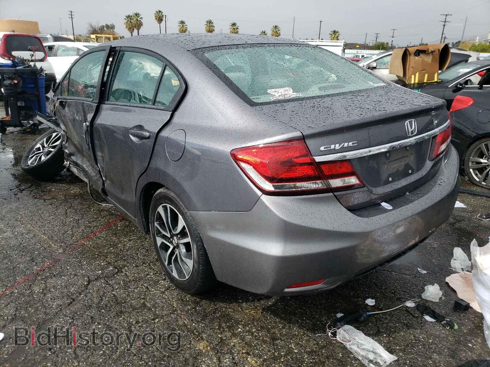 2014 HONDA CIVIC - VIN: 19XFB2F8XEE271952 - Фото 3