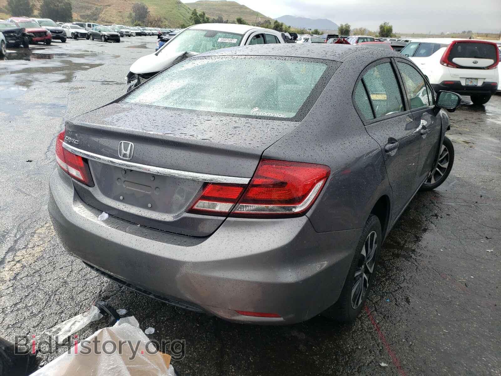 2014 HONDA CIVIC - VIN: 19XFB2F8XEE271952 - Фото 4