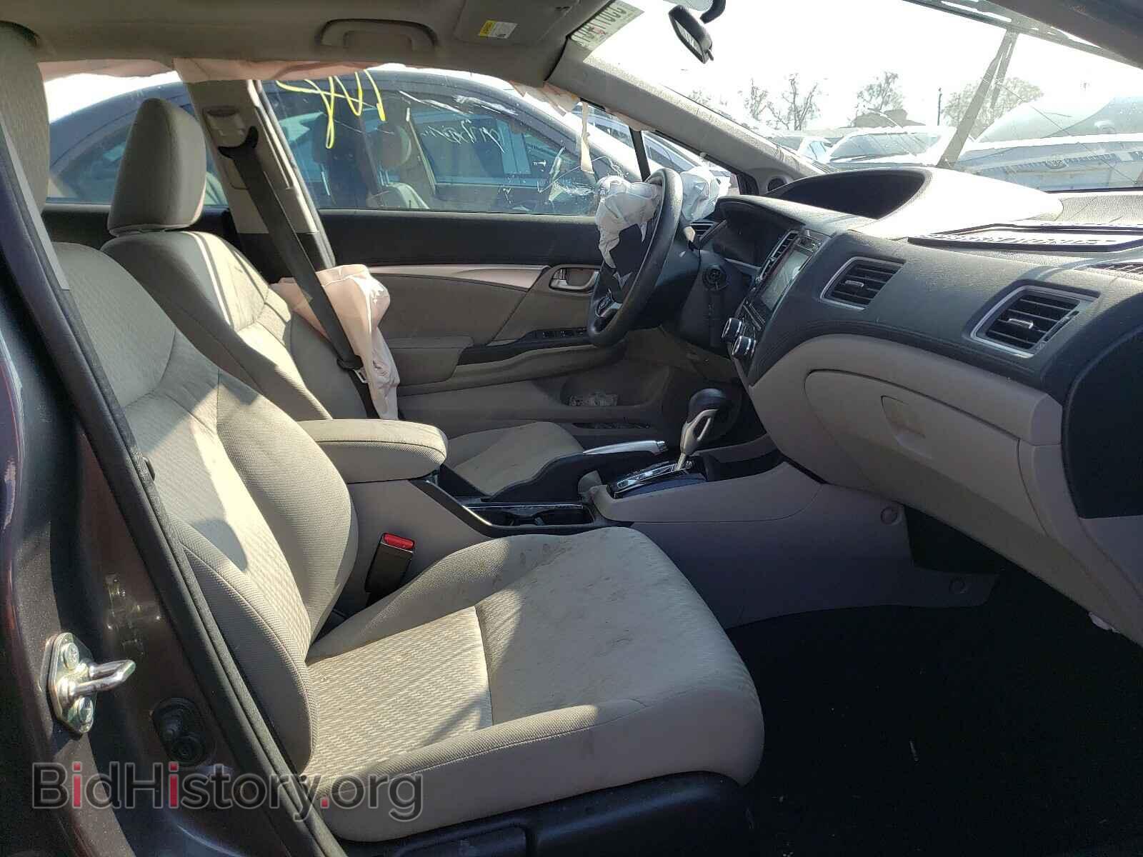 2014 HONDA CIVIC - VIN: 19XFB2F8XEE271952 - Фото 5