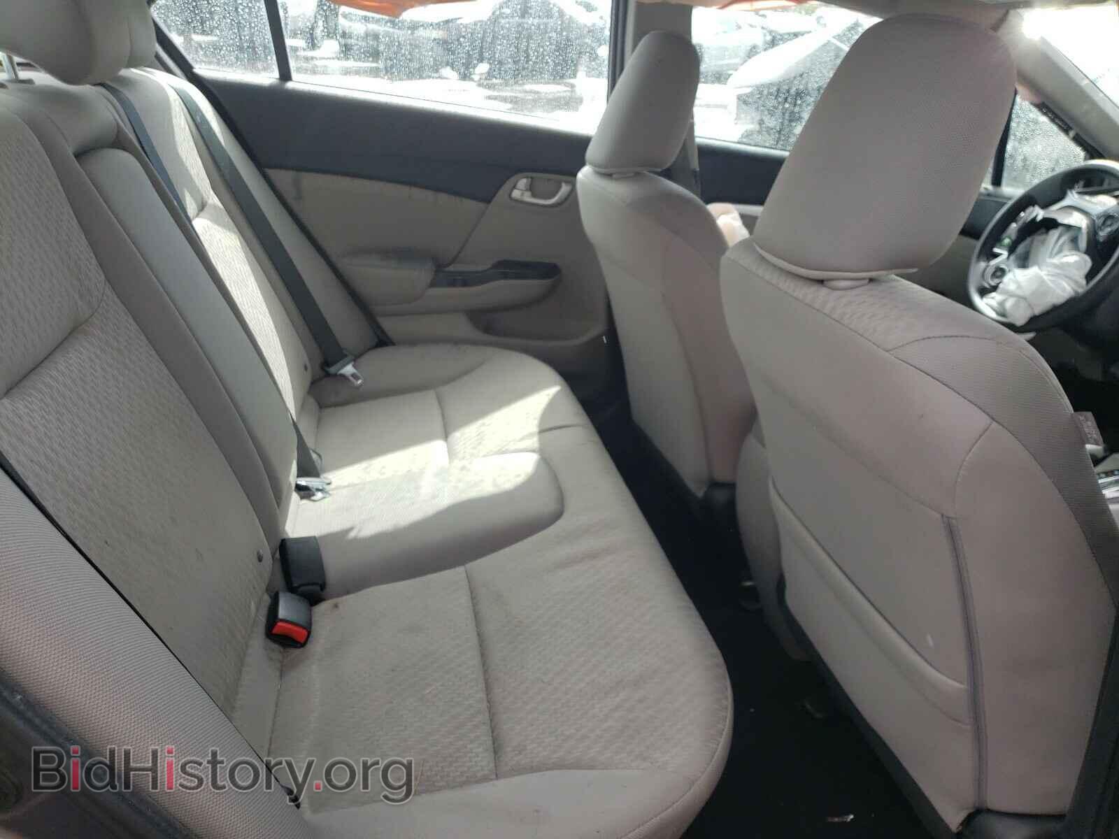 2014 HONDA CIVIC - VIN: 19XFB2F8XEE271952 - Фото 6