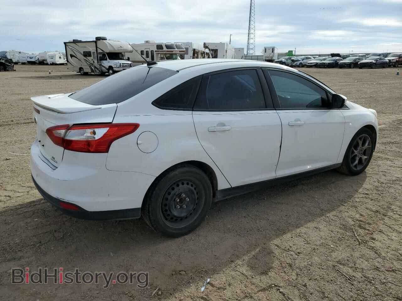 2013 FORD FOCUS - VIN: 1FADP3F25DL117607 - Фото 3