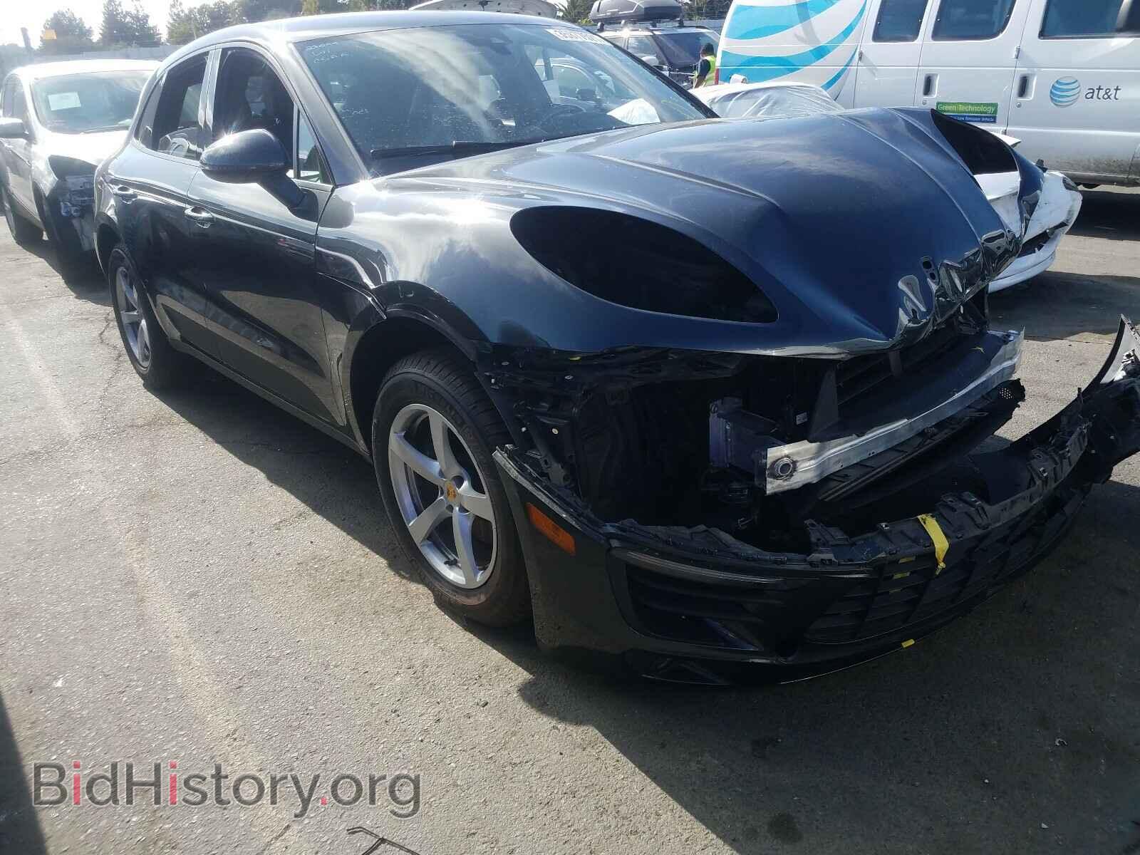 Photo WP1AA2A53HLB04837 - PORSCHE MACAN 2017