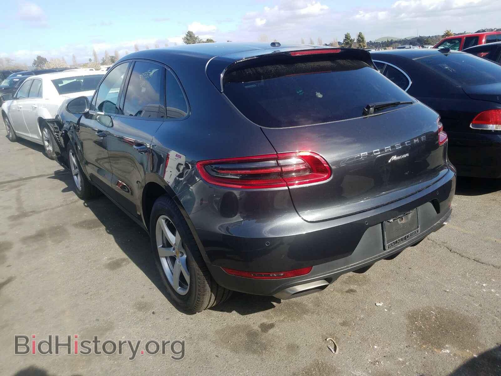 2017 PORSCHE MACAN - VIN: WP1AA2A53HLB04837 - Photo 3