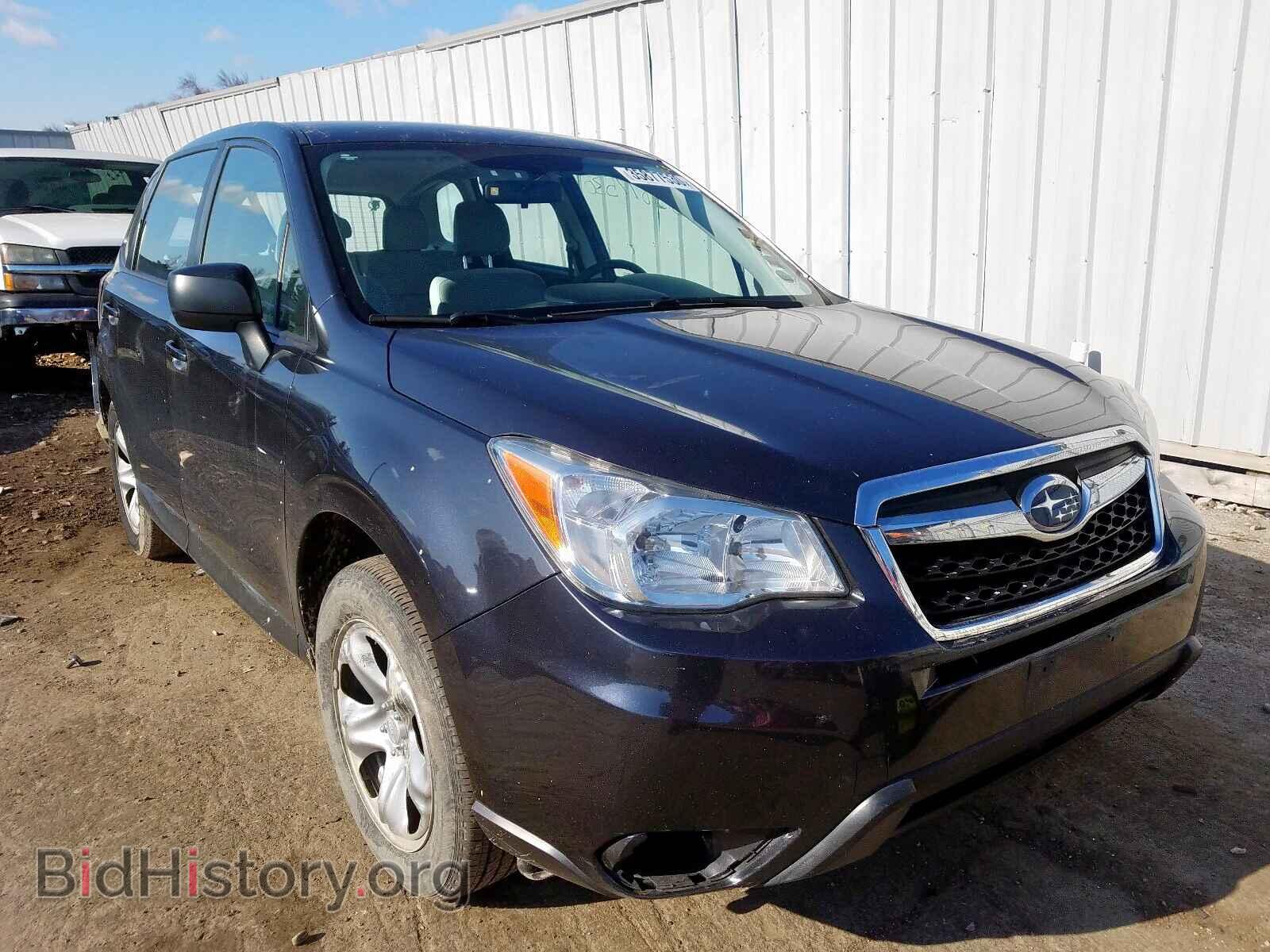 Фотография JF2SJAAC3EH538612 - SUBARU FORESTER 2014
