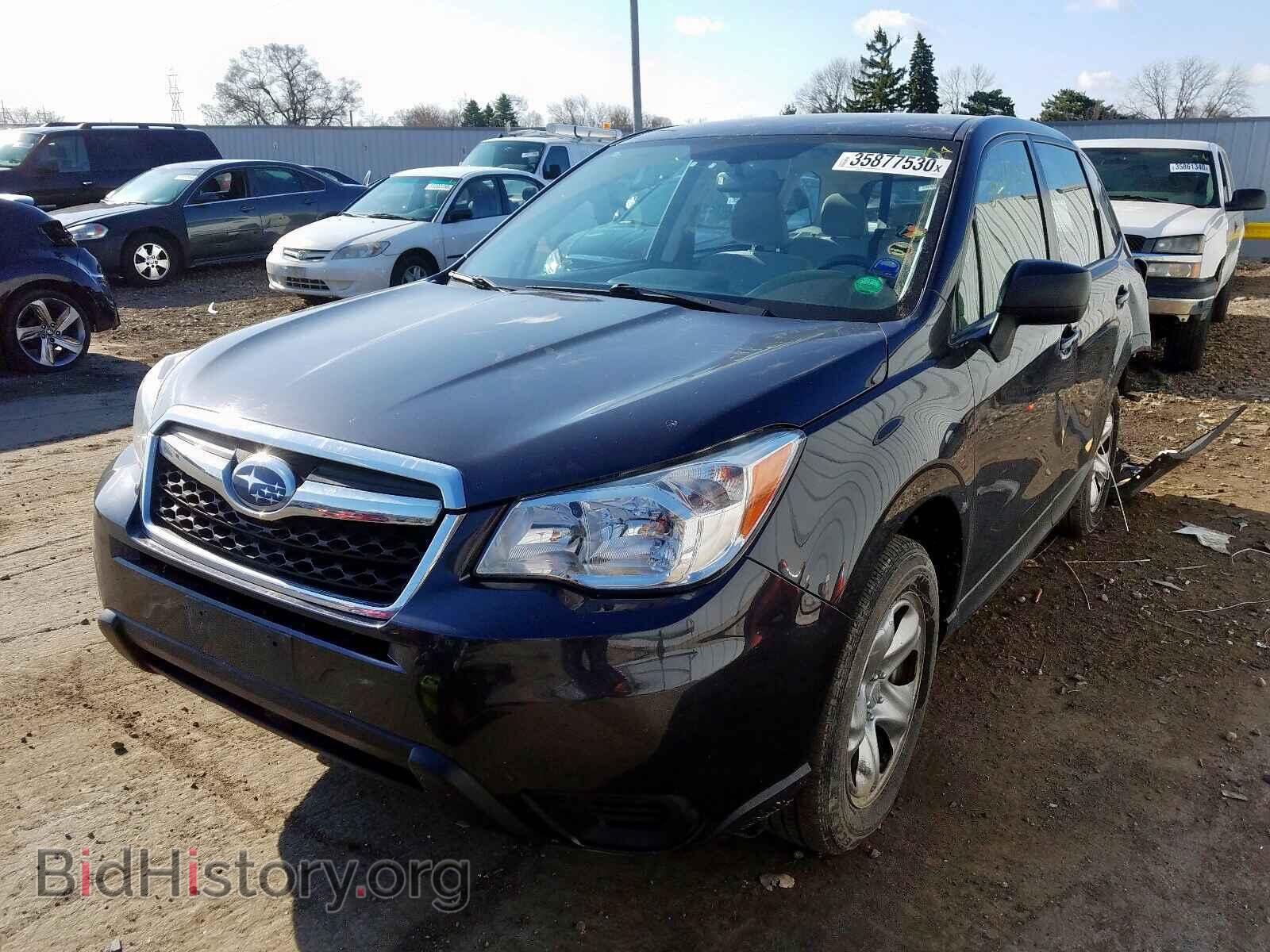 2014 SUBARU FORESTER - VIN: JF2SJAAC3EH538612 - Photo 2