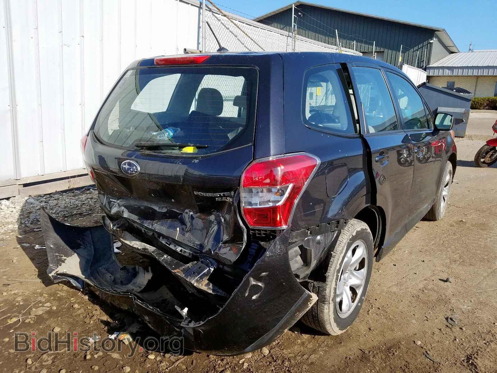 2014 SUBARU FORESTER - VIN: JF2SJAAC3EH538612 - Photo 4