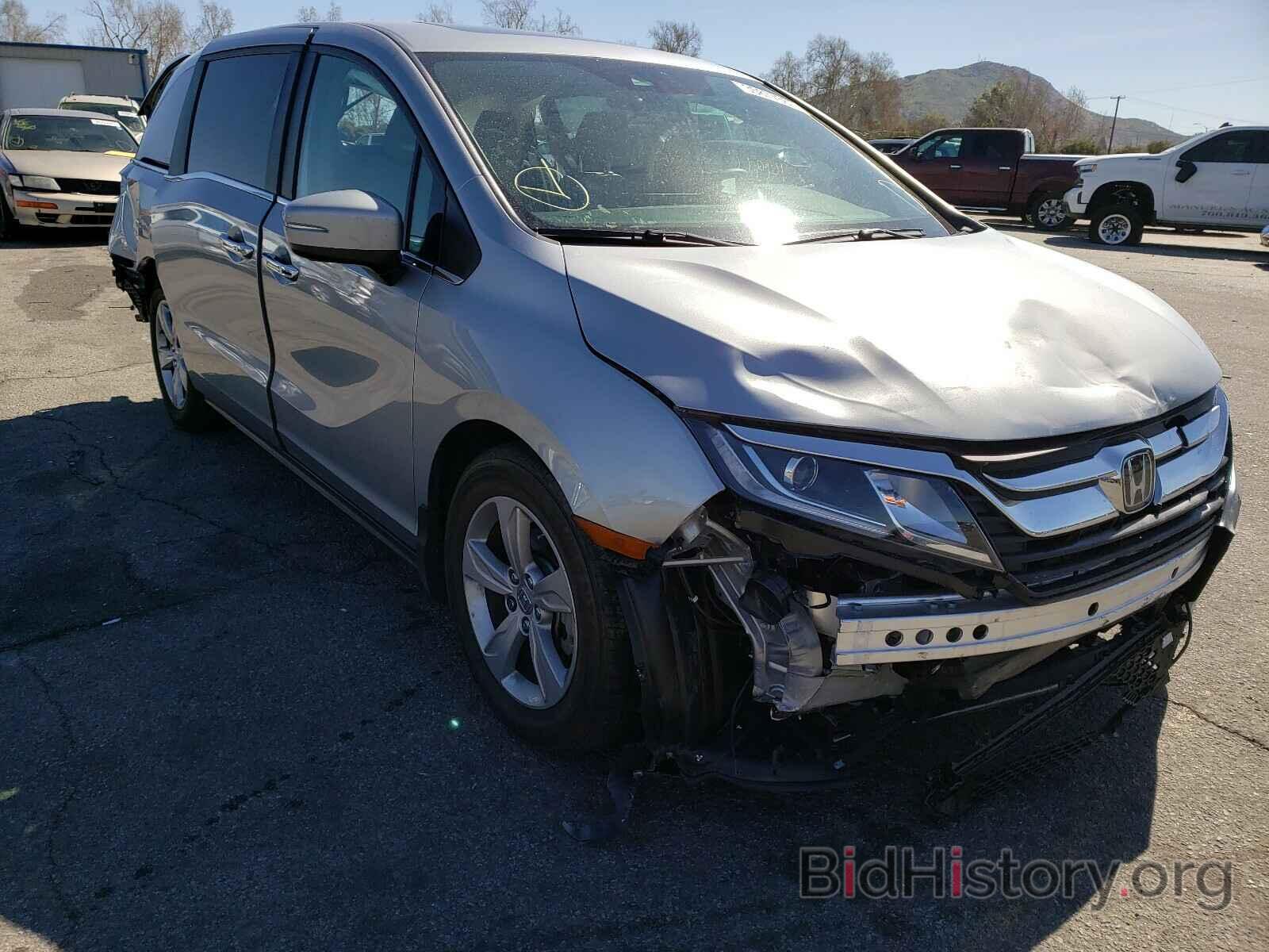 Фотография 5FNRL6H70LB014540 - HONDA ODYSSEY 2020