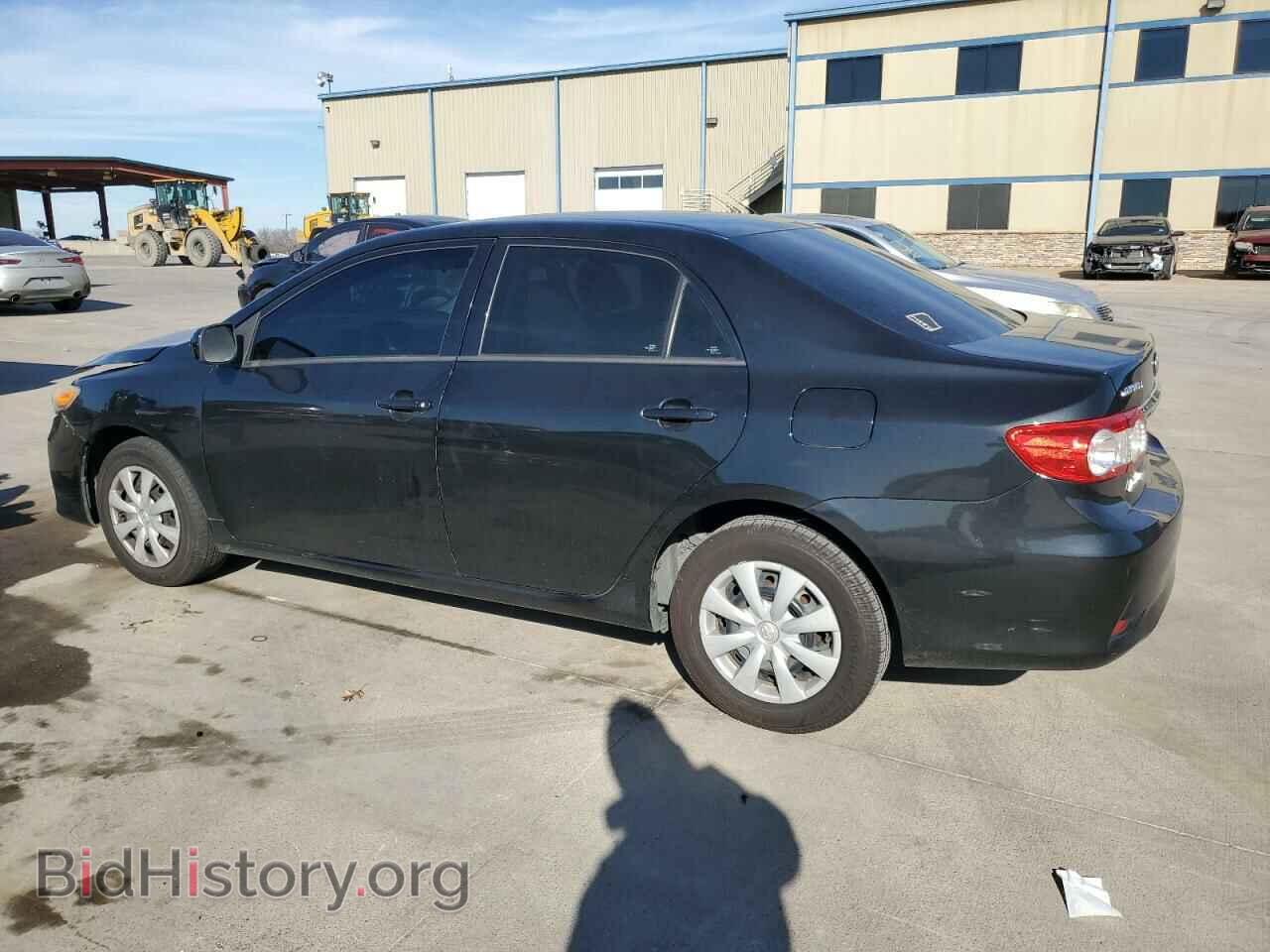 2013 TOYOTA COROLLA - VIN: 5YFBU4EE2DP164418 - Фото 2