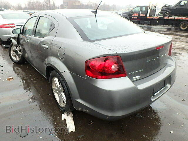 2013 DODGE AVENGER - VIN: 1C3CDZCB7DN549193 - Фото 3